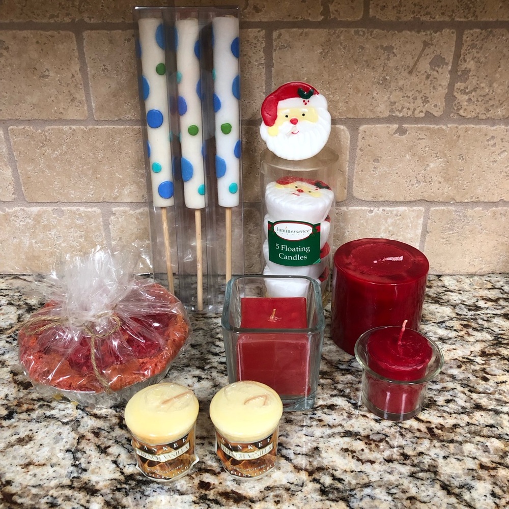 1️⃣6️⃣ Pieces Assortment of Year-Round Candles 🕯️ 🥧🎅🏻☀️ - Picture 13 of 13